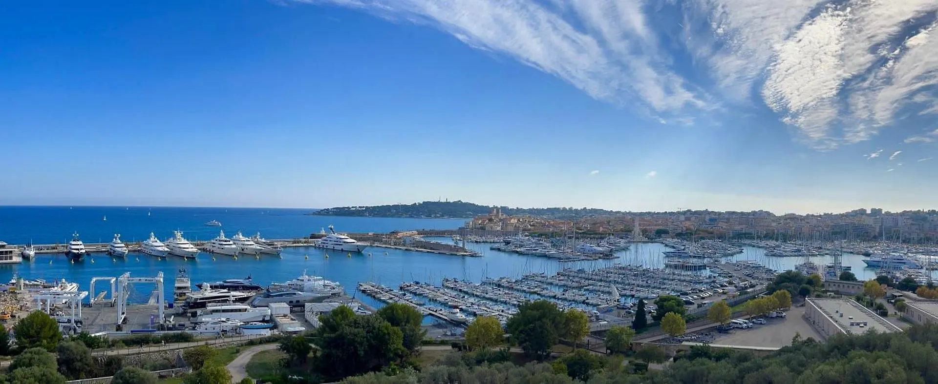 公寓 Antibes Carre D'Or Bastion Albert 1Er Vue Mer