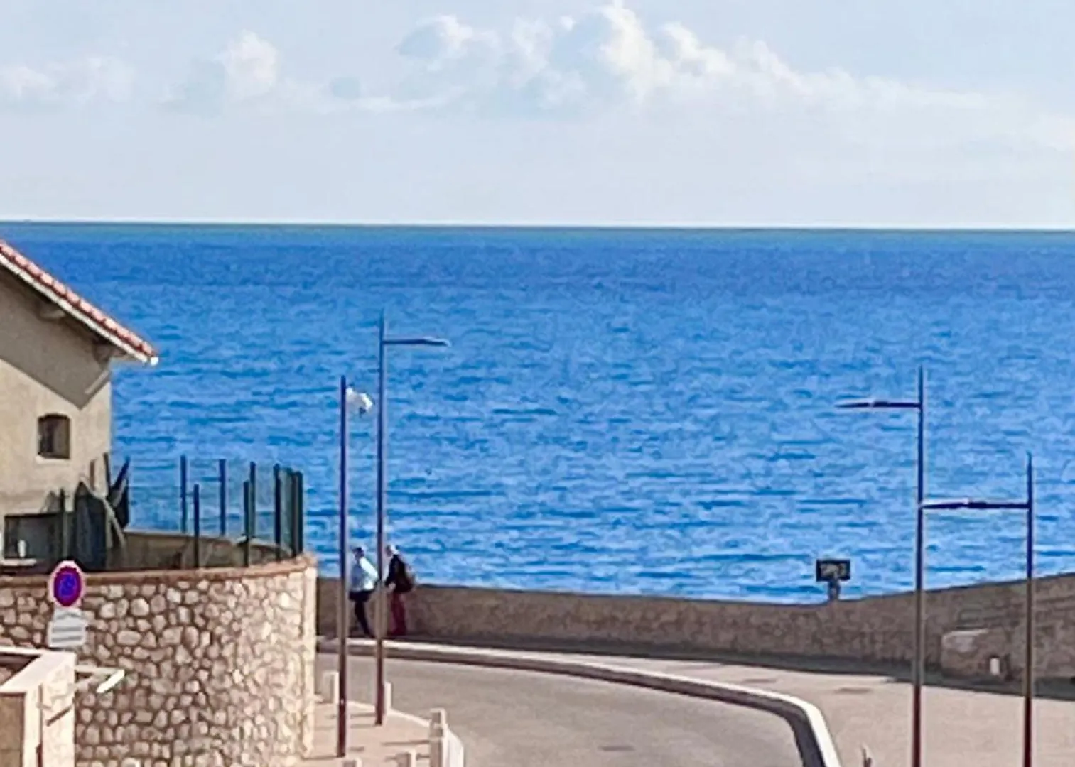 Antibes Carre D'Or Bastion Albert 1Er Vue Mer